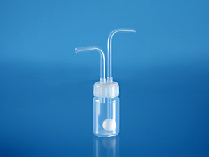 PFA Gas Wash Bottle 250mL (WM)