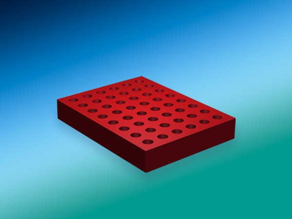 Graphite Rack 150x200x30mm (2,5ml)