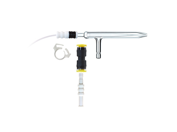 MicroMist Nebulizer 100µL/min, gas 0.5L/min