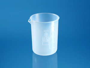 Becher aus PFA, graduiert, 250mL