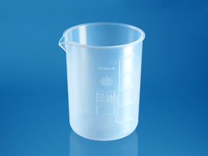 Becher aus PFA, graduiert, 1000mL