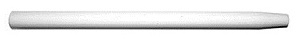 Injector tip made of Alumina, ID 0,85mm Injector tip made of Alumina, ID 0,85mm
