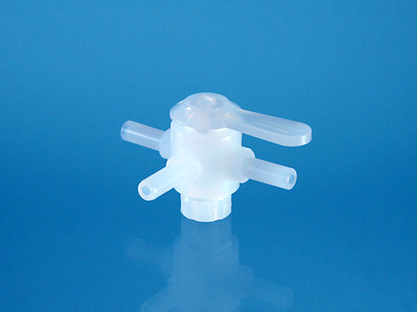 3-Wege-Hahn 8mm, PFA