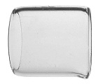 Bonnet aus Quarzglas