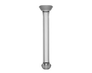 Kugelschliff-Übergang aus Quarzglas