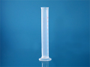 Measuring cylinder, PFA, 50 mL