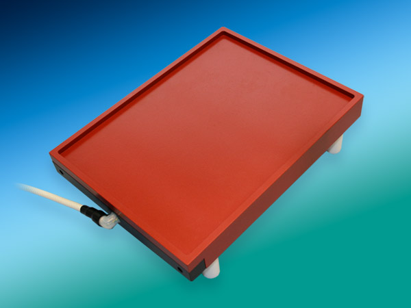 Heizplatte 320x420mm (A3) mit Rand