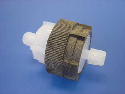 PFA Filter Holder, D= 47mm (2 x 1/4")
