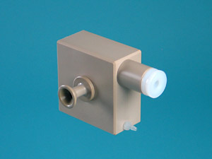 Cyclonic spray chamber, PEEK (PE ELan)