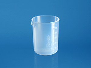 Beaker PFA, graduated, 100mL