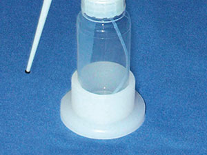 Bottle holder for 250ml PFA bottle