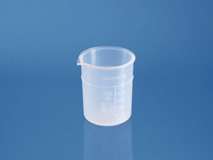 Beaker PFA, graduated, 50mL