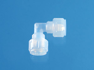 Union Elbow 10mm made of PFA
