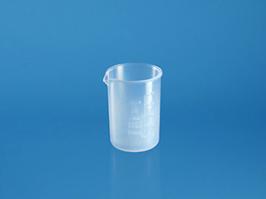 Beaker PFA, graduated, 25mL