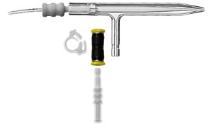 Conikal Nebulizer 2mL/min, gas 0.7L/min