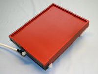 Heating Plate 320x420mm (A3) with rim