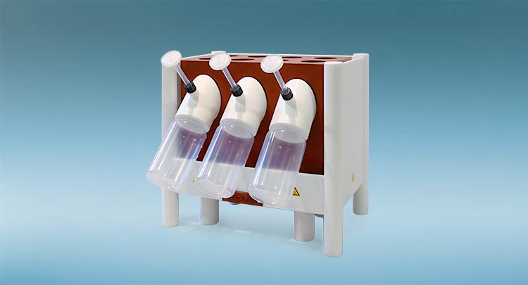 acid-purification-cleanacids CleanAcids-Gerät