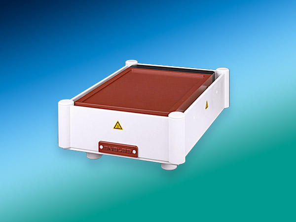 Heizplatte 230x355x45mm (A4) mit Rand