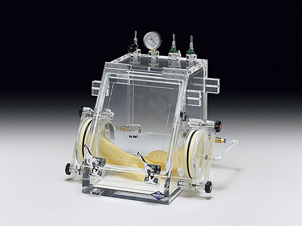 Gas replaceable glove box Model VG-C