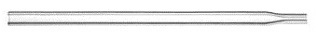 Injector tip, quartz, ID 1,2mm