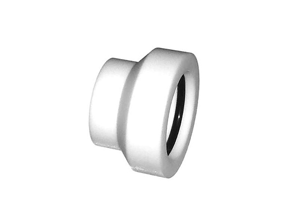 Endkappe 34/6mm aus PTFE mit O-Ringen