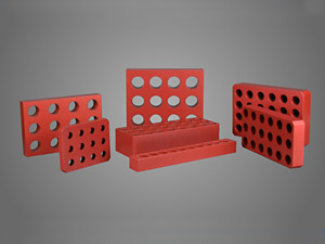 Graphite-Rack 300x400x50mm