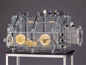 Gas replaceable glove box Model VG-800