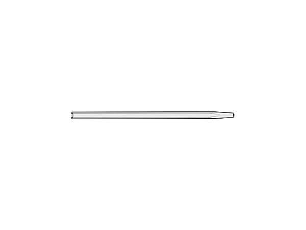Injector tip, quartz, ID 1,2mm, Avio