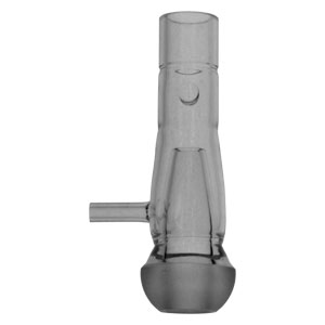 Gerader Adapter mit Zusatzgas, SpectroBlue