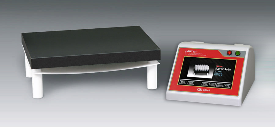 Graphite hotplate 400x300, touch screen controller