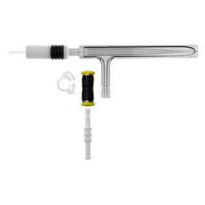 SeaSpray Zerstäuber aus Quarz 1mL/min, Gas 1L/min