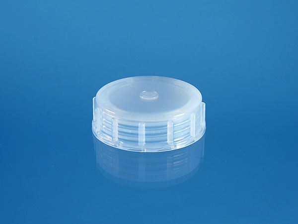 Schraubdeckel 52x4 aus PFA