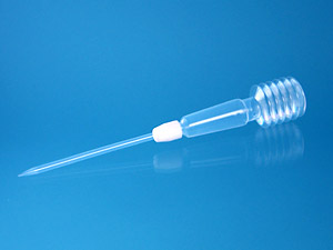 Pipette with bellows, PFA