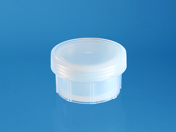 Vessel 50mL with threaded cover, PFA