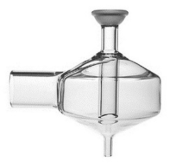 Cyclonic spray chamber, Optima V