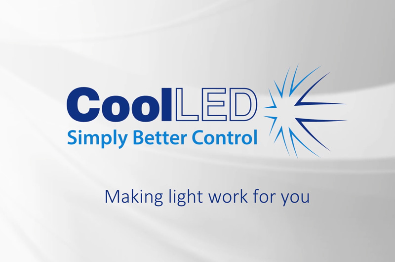 CoolLED - Making light work for you CoolLED - Making light work for you