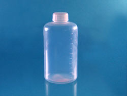 Enghalsflasche aus PFA, 1000 mL