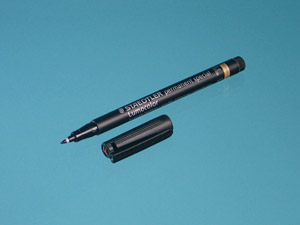 PFA marking pen, black