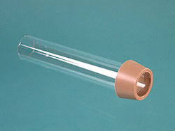 Außenrohr aus Quarzglas für D-Torch