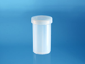 Behälter 200mL mit Deckel, PFA