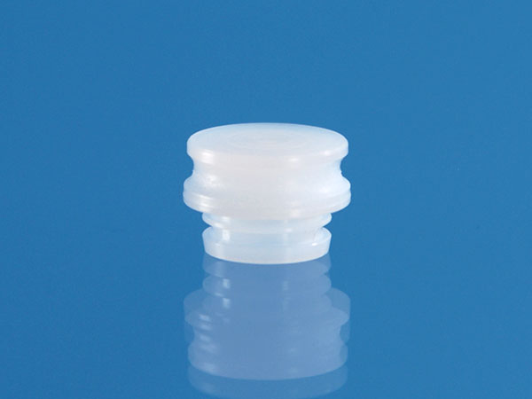 Stopper closure for sample tube, PTFE