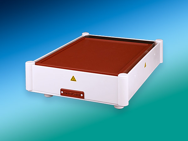 Heizplatte 330x455x45mm (A3) mit Rand