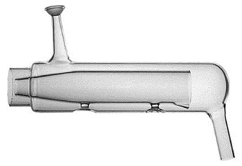 Scott-Sprühkammer aus Borosilikatglas (SpectroSOP)