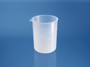 Beaker made of PFA, graduated, 300mL