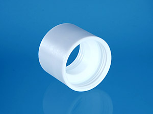 CleanClever adapter for PFA bottles T84-250