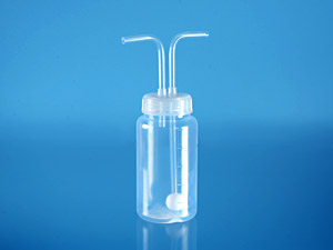 PFA Gas Wash Bottle 500mL (WM)