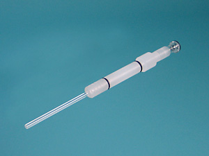 Injektorrohr aus Quarzglas; ID 1,8mm Injektorrohr aus Quarzglas; ID 1,8mm