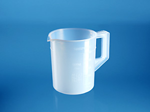 Measuring jug made of PFA, 500mL