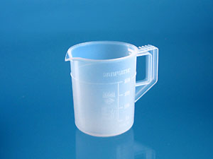 Measuring jug made of PFA, 200mL