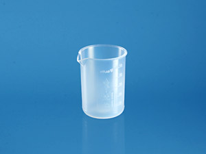 Becher aus PFA, graduiert, 50mL